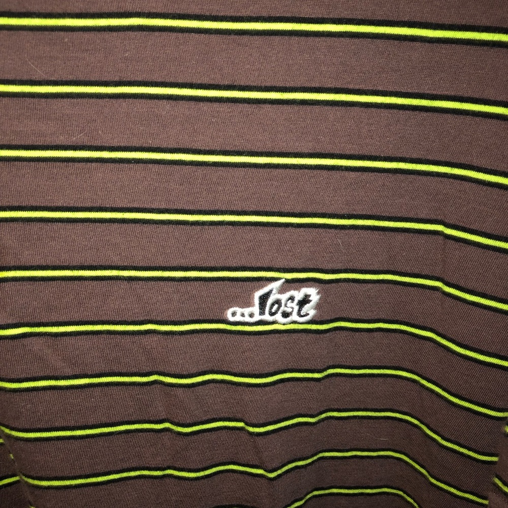 Lost stripe shirt
